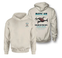 Thumbnail for DJI Mavic Air design on khaki hoodie