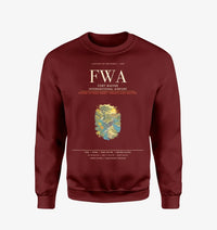 Thumbnail for Fort Wayne International Airport FWA Sweatshirt - Wine Red
