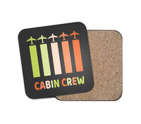 Thumbnail for Colourful Cabin Crew Coaster - view 7