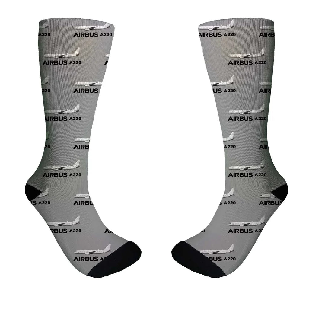 Airbus A220 Socks - view 7