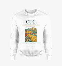 Thumbnail for Camilo Daza International Airport (CUC) design on white sweatshirt