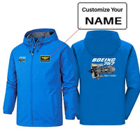 Thumbnail for Boeing 757 Rain Jacket - view 7