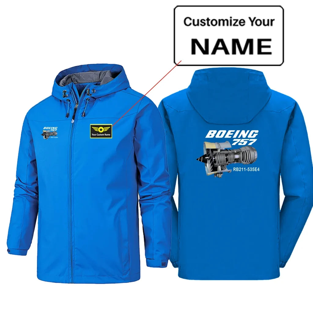 Boeing 757 Rain Jacket - view 7