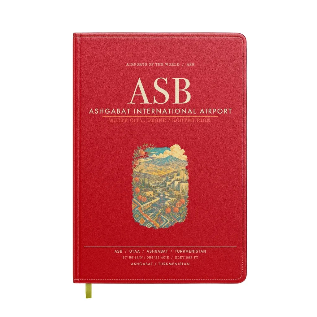 Ashgabat International Airport ASB - Red
