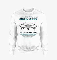 Thumbnail for DJI Mavic 2 Pro design on white sweatshirt