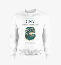 Thumbnail for Gainesville Regional Airport (GNV) design on white sweatshirt