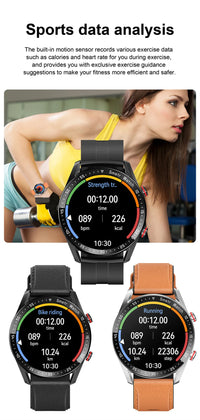 Thumbnail for Smart watch with HW20 Smart Watch with ECG + PPG: 1.46