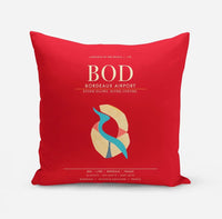 Thumbnail for Bordeaux Airport BOD - Red