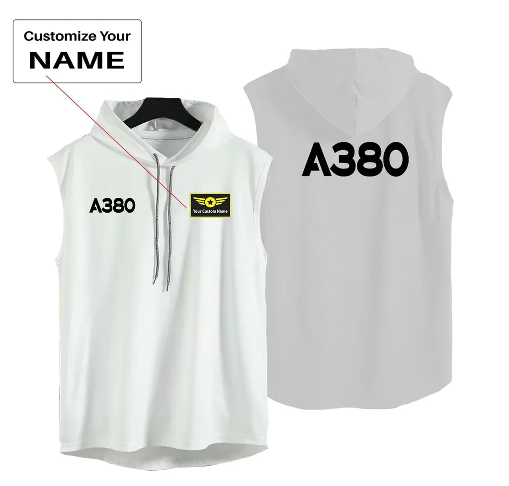 Customisable Airbus A380 Tank Top - view 7