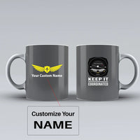 Thumbnail for Customisable Keep It Coordinated Mug - view 7
