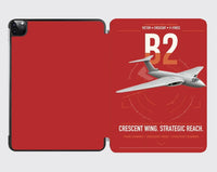 Thumbnail for Handley Page Victor B2 design on red ipad tablet case