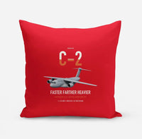 Thumbnail for Kawasaki C-2 design on red pillow