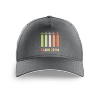 Thumbnail for Colourful Cabin Crew Printed Hat - view 7