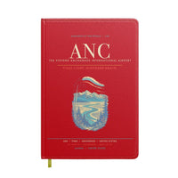 Thumbnail for Ted Stevens Anchorage International Airport ANC - Red