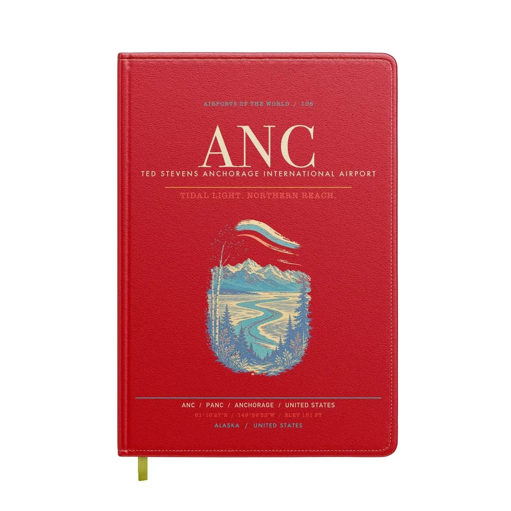 Ted Stevens Anchorage International Airport ANC - Red