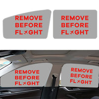 Thumbnail for Remove Before Flight Sun Shade - view 7