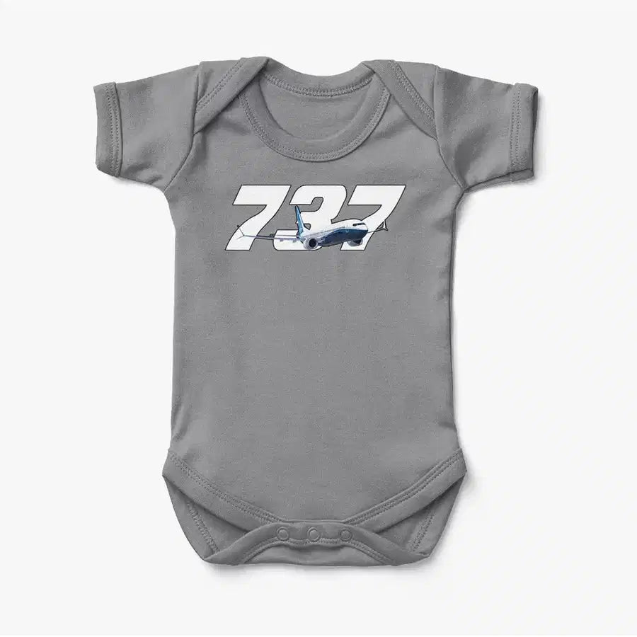 Boeing 737 Baby Bodysuit - view 7