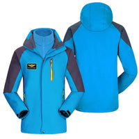 Thumbnail for Customisable Name Ski Jacket - view 7