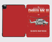 Thumbnail for HAL ALH Dhruv Mk III design on red ipad tablet case