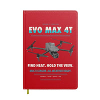Thumbnail for Autel EVO Max 4T design on red notebook