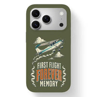 Thumbnail for SIGNAL 350 - First Flight Forever Memory - MagSafe iPhone 17 Pro design on green army magsafe iphone 17 pro