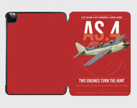 Thumbnail for Fairey Gannet AS.4 design on red ipad tablet case