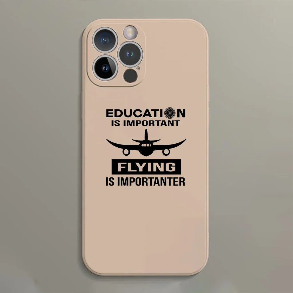 Flying is Importanter iPhone Case - view 7