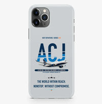 Thumbnail for Airbus ACJ330neo Case ProMax design on light gray iphone case promax