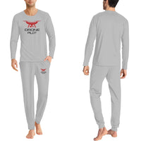 Thumbnail for Drone Pilot men pajamas - Light Blue