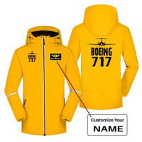 Thumbnail for Boeing 717 Rain Jacket - view 9