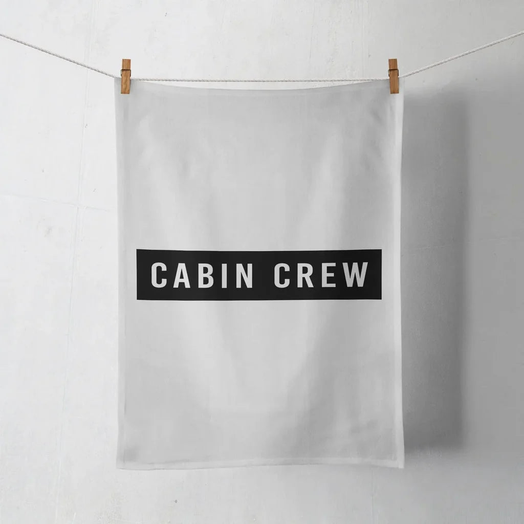 Cabin Crew Text Towel - view 7