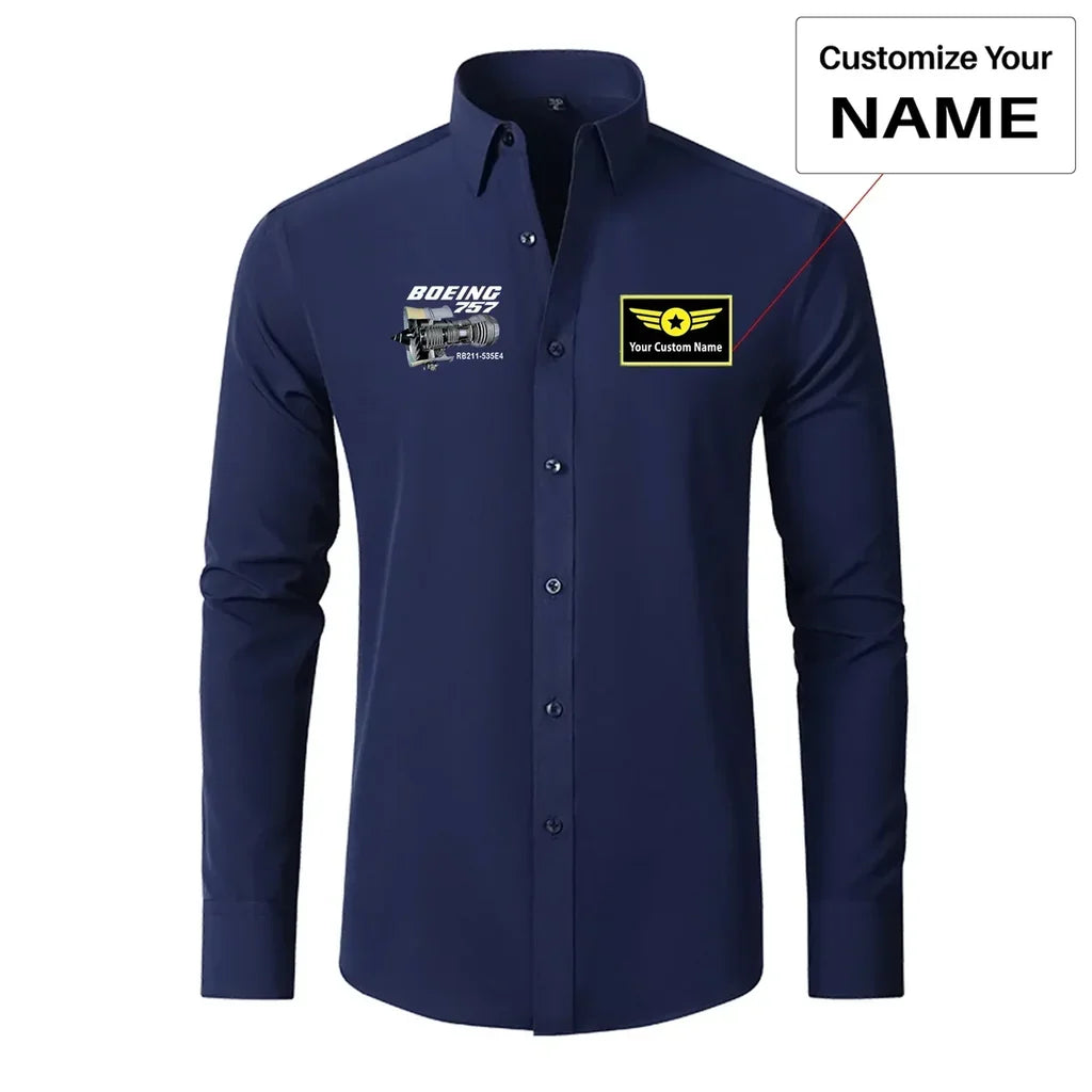 Customisable Boeing 757 Shirt - view 7