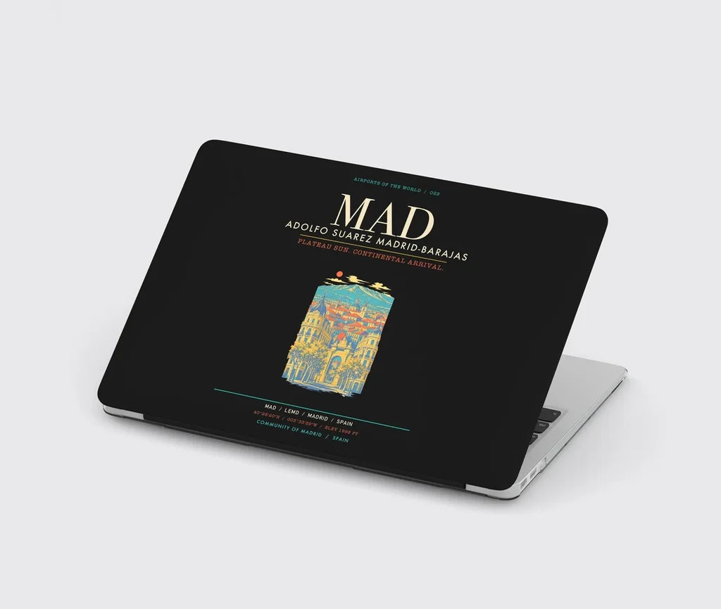 Adolfo Suarez Madrid-Barajas Airport MAD - Black