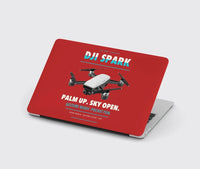 Thumbnail for DJI Spark design on red MacBook case