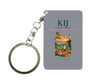 Thumbnail for Niigata Airport (KIJ) design on gray key chain