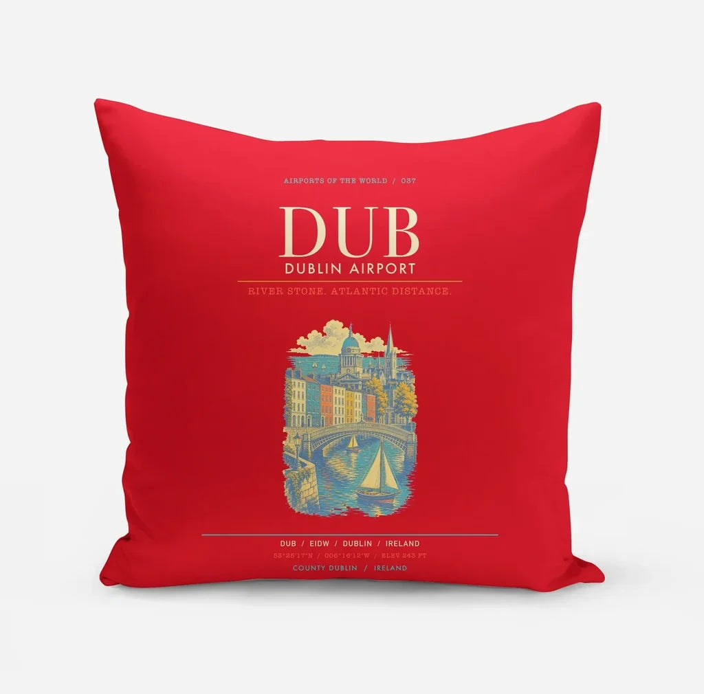 Dublin Airport DUB - Red