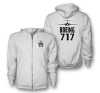 Thumbnail for Boeing 717 Hoodie - view 7