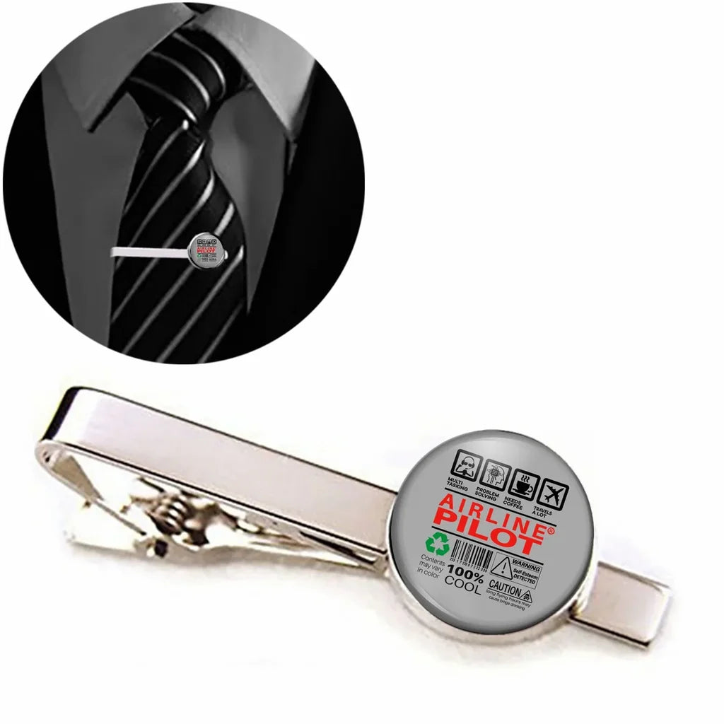 Airline Pilot Label Tie - view 7