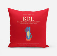 Thumbnail for Bradley International Airport BDL - Red