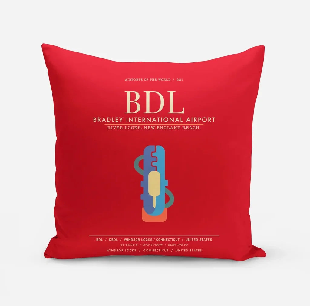 Bradley International Airport BDL - Red