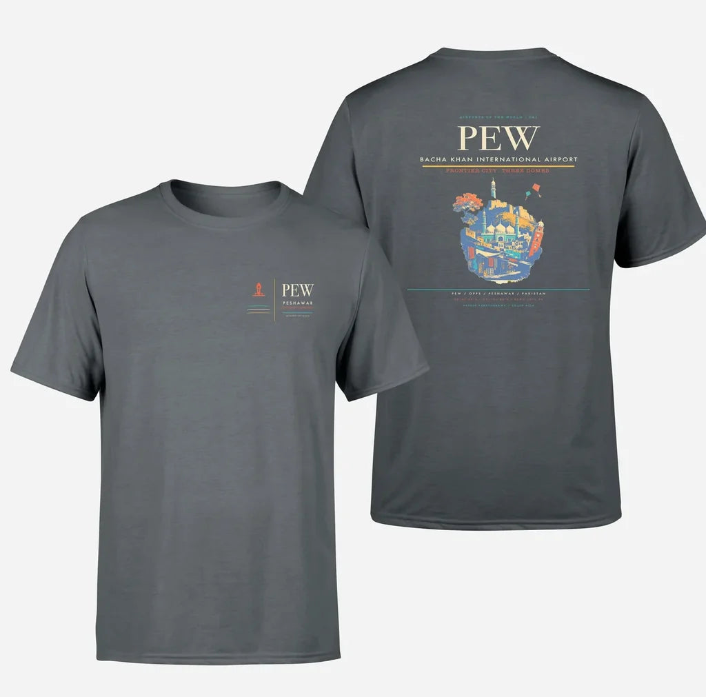 Bacha Khan International Airport PEW - Gray