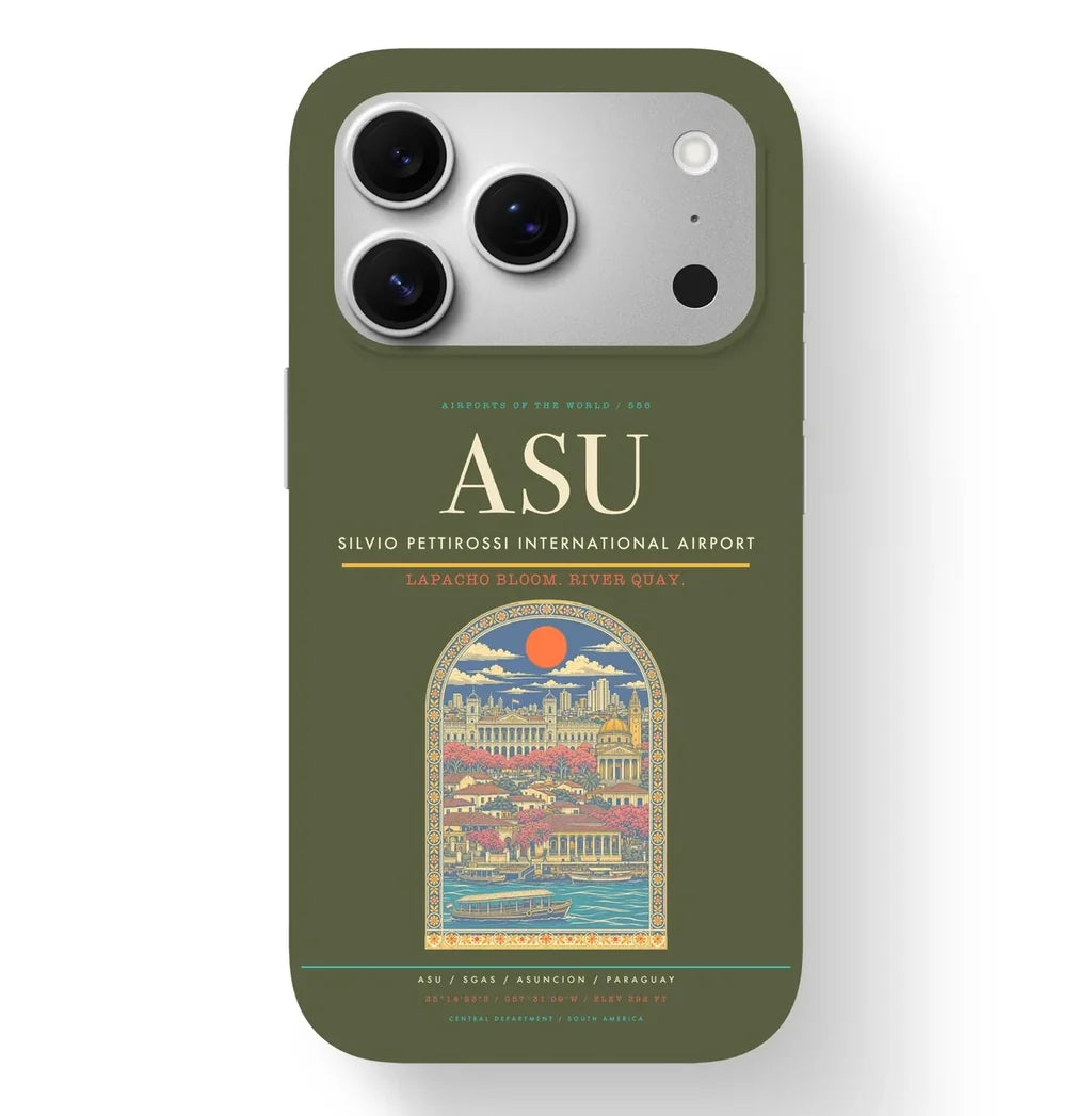 Silvio Pettirossi International Airport ASU Green Army