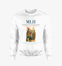 Thumbnail for EuroAirport Basel-Mulhouse-Freiburg (MLH) design on white sweatshirt
