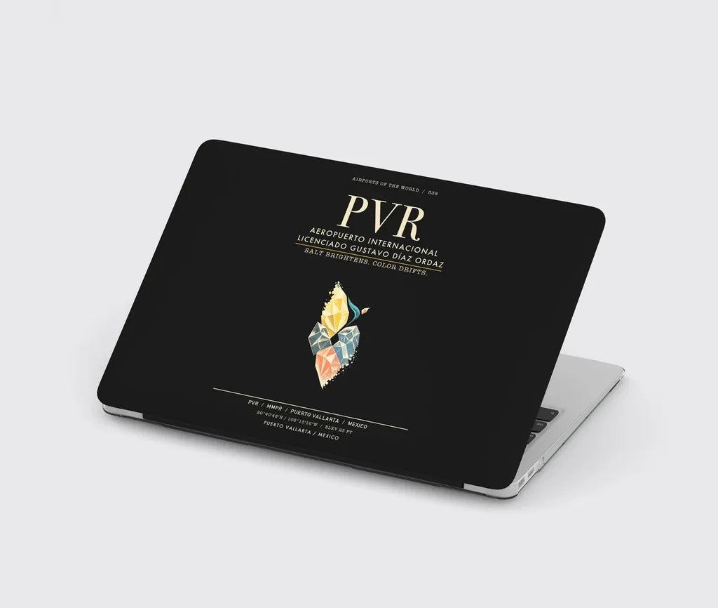 Aeropuerto Internacional Licenciado Gustavo Diaz Ordaz PVR  Puerto Vallarta - Black