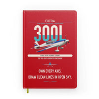 Thumbnail for Extra 300L design on red notebook