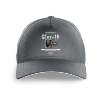 Thumbnail for GEnx-1B design on gray printed hat