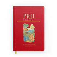 Thumbnail for Phrae Airport (PRH) design on red notebook