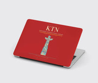 Thumbnail for Ketchikan International Airport (KTN) design on red MacBook case