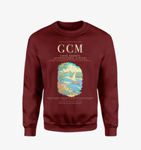 Thumbnail for Owen Roberts International Airport GCM Sweatshirt - Wine Red