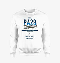 Thumbnail for Piper PA-28-181 Archer LX design on white sweatshirt